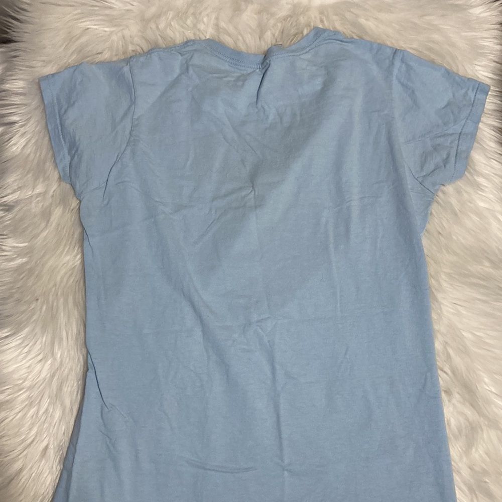 ⚾️ Home Sweep Home ⚾️ KC Royals Blue Crew Neck Tee sz L - Picture 6 of 7
